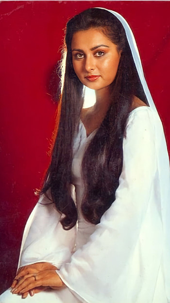 Poonam Dhillon, bollywood actress HD phone wallpaper