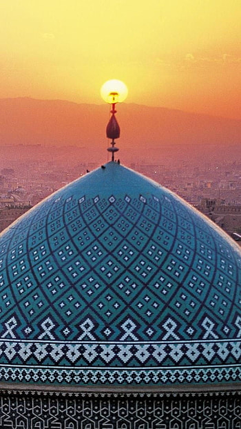 Islamic, Mosque Dome HD phone wallpaper