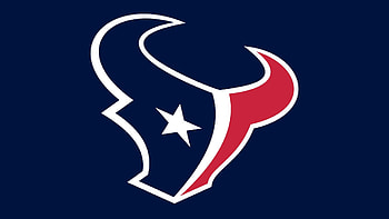 NFL Hoston Texans Blue Back Logo NFL / Houston Texans HD wallpaper
