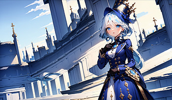 Focalors, Furina (Genshin Impact), video game, Genshin Impact HD wallpaper