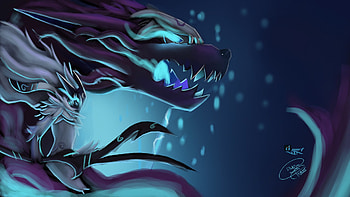 Kindred LoL HD wallpaper