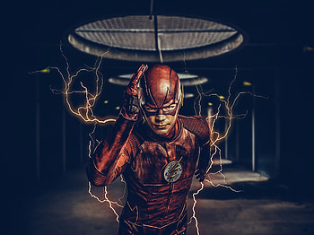Flash Dc Hero, flash, superheroes, artist, artwork, digital-art, behance HD wallpaper
