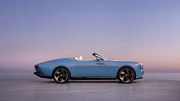 2026 Rolls-Royce Project Nightingale Concept, Convertible, Electric, car HD wallpaper
