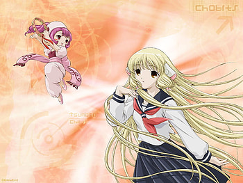 School Time, chii, chi, persacom, chobits, sumomo HD wallpaper