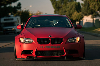 BMW 3 Series, Liberty Walk Cars HD wallpaper