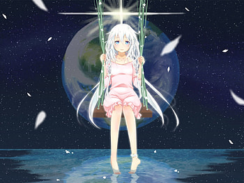 IA, anime, swing, girl, volcaloid HD wallpaper