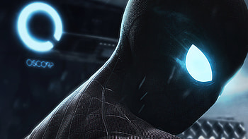 Spiderman Far From Home Neon , spiderman-far-from-home, spiderman, superheroes, movies, artist, artwork, digital-art, behance HD wallpaper