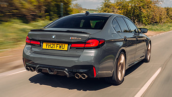 M5 CS 2022 Rear View, M5 HD wallpaper