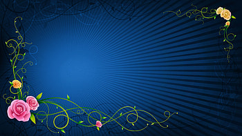 Abstract, Flowers, Patterns, Lines HD wallpaper