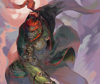 Ganondorf - The Legend of Zelda: Tears of the Kingdom, Ganondorf (The Legend Of Zelda), video game, The Legend of Zelda: Tears of the Kingdom HD wallpaper