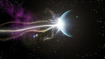 Sun flare implosion, flare, earth, doom, space, implosion, sun, dream HD wallpaper