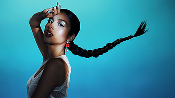 Olivia Rodrigo, Ultra , Hintergrnde HD wallpaper