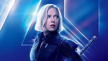 Black Widow In Avengers Infinity War New Poster, black-widow, avengers-infinity-war, poster, movies, 2018-movies HD wallpaper