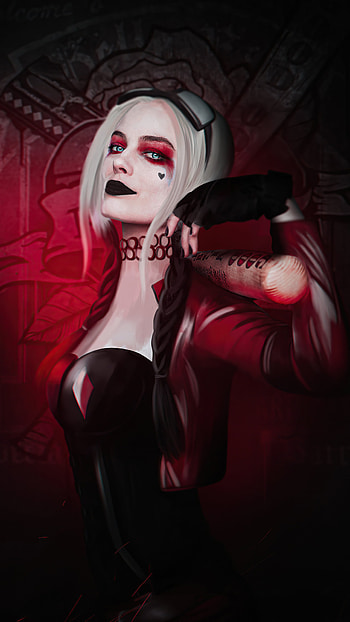Harley Quinn, Margot Robbie, Sony Xperia X HD phone wallpaper