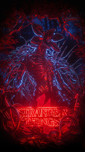 stranger things, terror, seires, netflix, strangerthings HD phone wallpaper