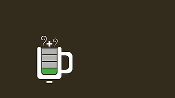 Art, Vector, Battery, Charge HD wallpaper