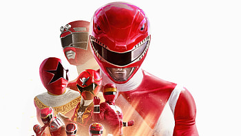 Forever Red Power Rangers, power-rangers, superheroes, artstation HD wallpaper