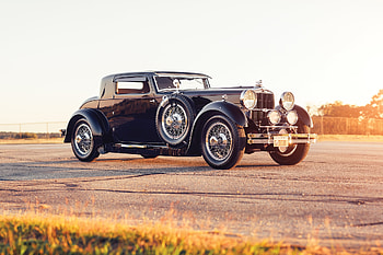 1929 Stutz Model M Supercharged 8-Cylinder, Custom, 1929, Stutz, Classic HD wallpaper