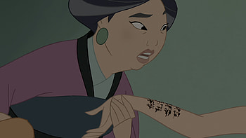 Fa Li, Mulan (1998) HD wallpaper