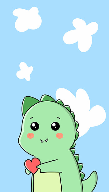 Dragon cute HD phone wallpaper