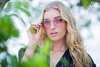 Elsa Hosk, elsa-hosk, celebrities, model, girls, sunglasses HD wallpaper