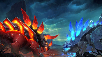 Journey to Un'Goro, Vibrant , Metabomb's collection, Top-tier visuals HD wallpaper
