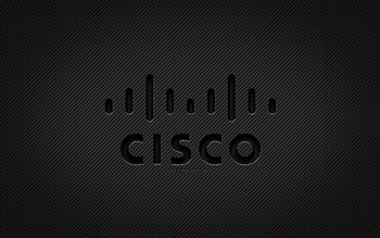 Cisco carbon logo, , grunge art, carbon background, creative, Cisco black logo, brands, Cisco logo, Cisco HD wallpaper
