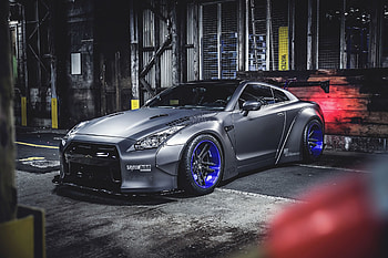 Nissan GTR Liberty Walk HD wallpaper