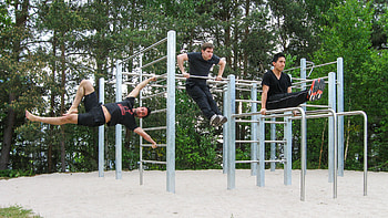 Street workout, Calisthenics HD wallpaper