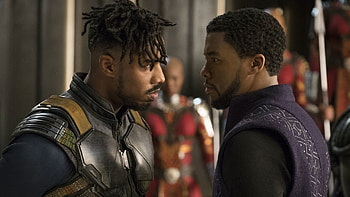 T'Challa, Black Panther movie, , Film artwork HD wallpaper