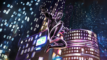 Black Panther Heroism, black-panther, superheroes, artwork, art, digital-art, artstation HD wallpaper
