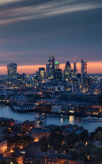 London skyline, United Kingdom, Iconic architecture, Urban beauty HD phone wallpaper