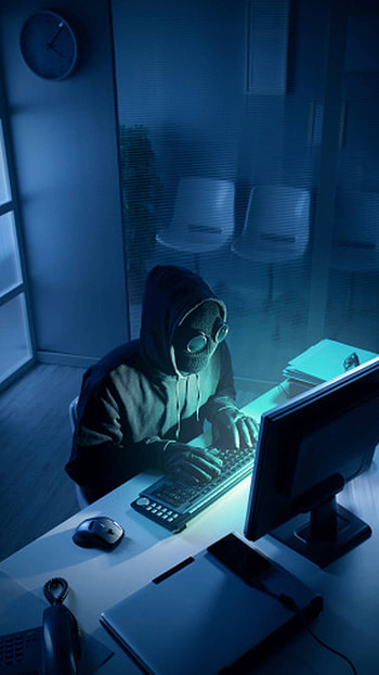 Hacker, Thief Hacker HD phone wallpaper