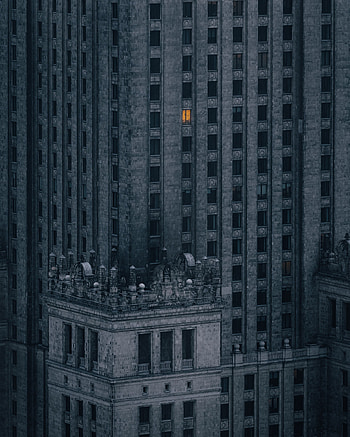 Architecture, Building, Miscellanea, Miscellaneous, Grey, Facade, Multi-Storey, Multistory HD phone wallpaper