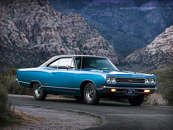 1969 plymouth GTX blue, blue, gtx, 1969, plymouth HD wallpaper