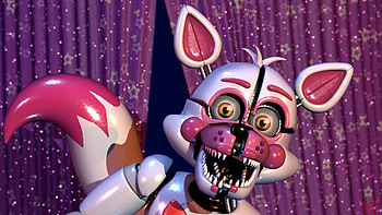 Funtime Foxy – Five Nights at Freddy's Sister Location, Funtime Foxy (Five Nights at Freddy's), video game, Five Nights at Freddy's: Sister Location, Five Nights at Freddy's HD wallpaper