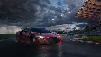 Sports Cars driving on race track, Sports, drive, track, car HD wallpaper