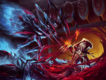 Blood Moon Elise HD wallpaper