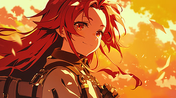 Eris Boreas Greyrat from Mushoku Tensei: Jobless Reincarnation, Anime, Mushoku Tensei: Jobless Reincarnation, Eris Boreas Greyrat HD wallpaper