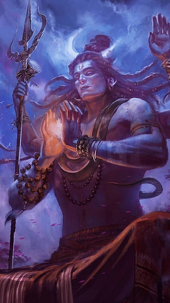 Angry shiva for mobile and , Mahakal Angry for mobile screen, shiva. Lord shiva painting, Shiva meditation, Shiva lord , Angry Vishnu HD phone wallpaper