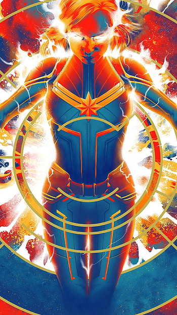 Captain Marvel (2022) movie HD phone wallpaper
