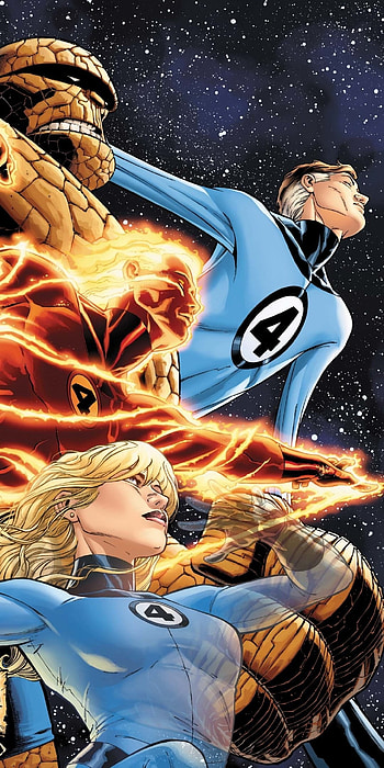 Johnny Storm, Comics, Fantastic Four HD phone wallpaper