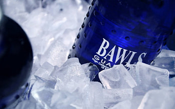 BluBawls, blue, ice HD wallpaper