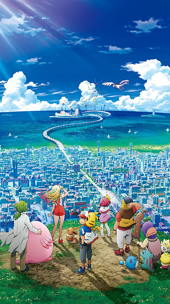 Pokémon the Movie: The Power of Us (2022) movie HD phone wallpaper