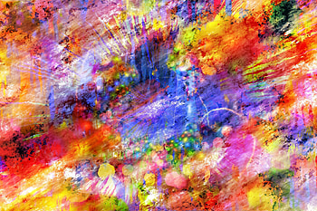 Colorful, texture, abstract HD wallpaper