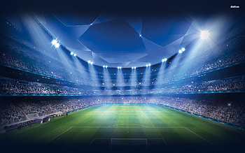 Soccer Stadium For Windows HD wallpaper