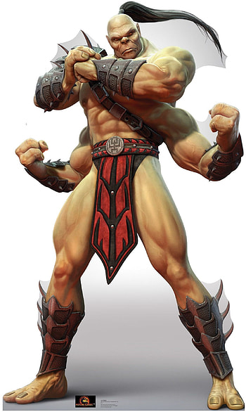 Goro, Mortal Kombat, Gaming , Epic games HD phone wallpaper