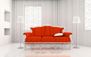 Interior, Light, Miscellanea, Miscellaneous, Light Coloured, Room, Style, Sofa HD wallpaper