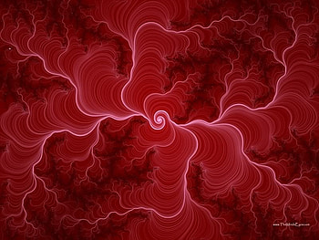 RedSwirlPic, design, color, dark red, red HD wallpaper