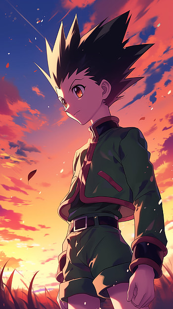 Gon css Sunset - Hunter x Hunter , Anime, Hunter x Hunter, Gon css HD phone wallpaper